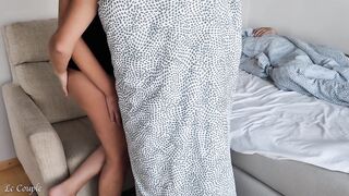 Wife invites her girlfriend to watch as this chick has sex with her husband