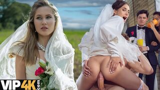 VIP4K. Watch Sexually excited Brides getting Drilled at their Weddings. The best COMPILATION of Brides
