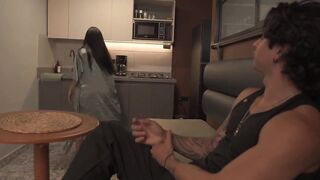 Lustful Stepsister with a Perfect Cunt Wishes to Be Fucked Hard Until This honey's Filled with Cum