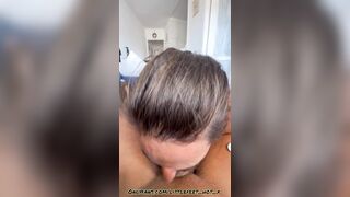 ?Sucking His RIDICULOUS Dick