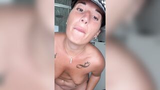 This Police Hotty Plays With The Dong-sock’s Cumshot??