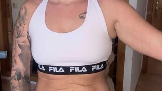 After Gym? I Masturbate SO HARD With My SEXTOY?
