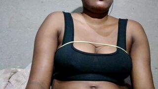 Home alone horny for a big sextoy