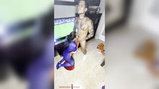 I eat all his load after a very hawt oral sex-job?