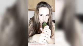 HAWT ORAL With My Cucumber?
