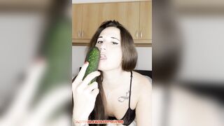 HAWT ORAL With My Cucumber?