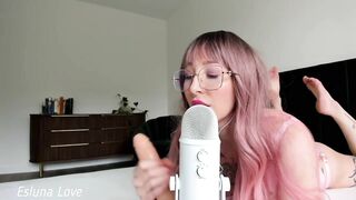 LEAKED ASMR JOI + CEI NL (Esluna Love)