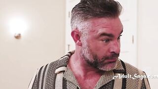 Stepdaughter Sucks Boyfriend Under Table Then Invites Stepdad To Join