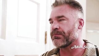 Stepdaughter Sucks Boyfriend Under Table Then Invites Stepdad To Join