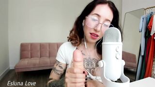 HOT ASMR JOI BY ESLUNA LOVE