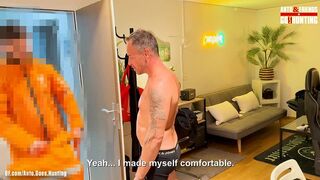 Hawt Straight Twink Food Delivery Get's Paid to Get Sucked for the first Time by Jonas