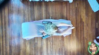 Big Booty Blonde Deepthroat Doggy style - 4K