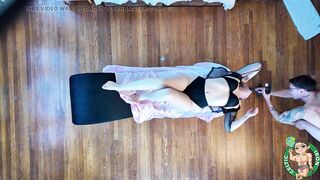 Big Booty Blonde Deepthroat Doggy style - 4K