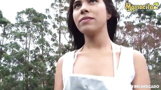 Carnedelmercado - Consummate Body Latina Chick Paola Hardcore Pick Up and Fuck