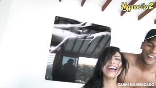 Carnedelmercado - Consummate Body Latina Chick Paola Hardcore Pick Up and Fuck