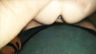 Hard butt slam with my wife