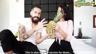 Carnedelmercado - Mila Garcia Big Titties Latin Cutie Gets Screwed by Horny Stud