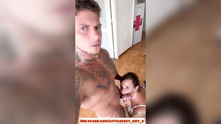 The POLICEMAN Give Me His Plump Knob Very Deep In My Throat And In My Pussy?