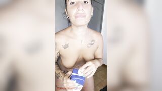 I Love a MILKY Screw-rubber in My body?