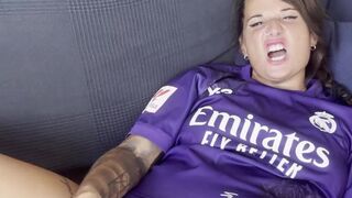 MASTURBATING So Hard? Playing With My Wicked Toy?