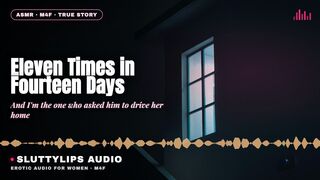 I Asked My Best Boyfrend to Drive My Wife Home From Work · Cheating Messy Talk [ASMR][M4F][Cuckold]