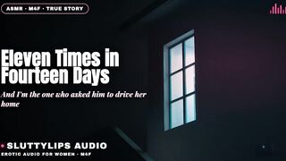 I Asked My Best Boyfrend to Drive My Wife Home From Work · Cheating Messy Talk [ASMR][M4F][Cuckold]