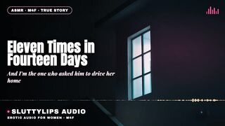 I Asked My Best Boyfrend to Drive My Wife Home From Work · Cheating Messy Talk [ASMR][M4F][Cuckold]