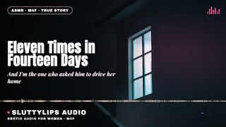 I Asked My Best Boyfrend to Drive My Wife Home From Work · Cheating Messy Talk [ASMR][M4F][Cuckold]