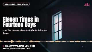 I Asked My Best Boyfrend to Drive My Wife Home From Work · Cheating Messy Talk [ASMR][M4F][Cuckold]