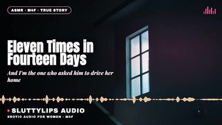I Asked My Best Boyfrend to Drive My Wife Home From Work · Cheating Messy Talk [ASMR][M4F][Cuckold]