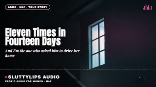 I Asked My Best Boyfrend to Drive My Wife Home From Work · Cheating Messy Talk [ASMR][M4F][Cuckold]