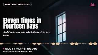 I Asked My Best Boyfrend to Drive My Wife Home From Work · Cheating Messy Talk [ASMR][M4F][Cuckold]