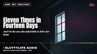 I Asked My Best Boyfrend to Drive My Wife Home From Work · Cheating Messy Talk [ASMR][M4F][Cuckold]