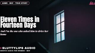 I Asked My Best Boyfrend to Drive My Wife Home From Work · Cheating Messy Talk [ASMR][M4F][Cuckold]