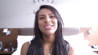 Carne Del Mercado - Small Lalin gal Teen Indira Uma Gets Her Enjoyable Twat Smashed by Chap