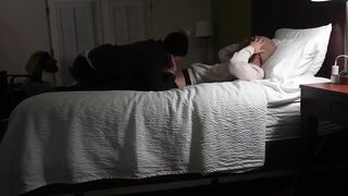 Ski Journey, Roadside Fuck and Hot, Hotel Orgasm!