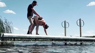 Almost Caught at the Lake Fucking for Anyone to Watch
