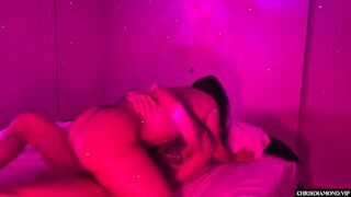 Rough Sex With Latina Sara Retali With a Big Booty In a Pink Bedroom