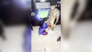 Sucking His CORPULENT Wang? Till He CUMS In My Face?
