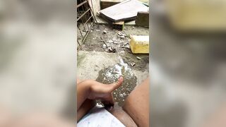 The farm workers like to watch me masturbate