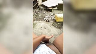 The farm workers like to watch me masturbate