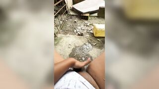 The farm workers like to watch me masturbate