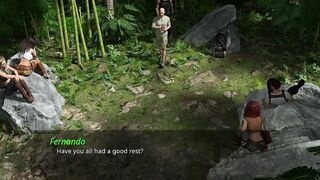 The Craving City 1 - Red Head Sofia Gets Banged Hard and Admirable in the Jungle