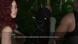 The Craving City 1 - Red Head Sofia Gets Banged Hard and Admirable in the Jungle