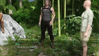 The Craving City 1 - Red Head Sofia Gets Banged Hard and Admirable in the Jungle