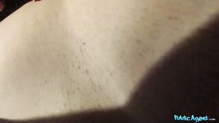 19 year old in a bikini screwed at the LAKES - Public Agent