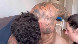 My Little Mouth Sucks A Fat Jock Till This chab Drops His Cum Little feet in action