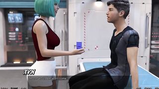 Stranded in Space - Playing and Kissing the Sexy Doctor