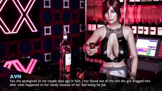 Timestamps: Lost Love 34 - Chunky Chap Motor Boats Stripper with Giant Melons