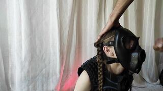 Play Time Playful wench does a humiliating deepthroat Fallout 18+ edition
